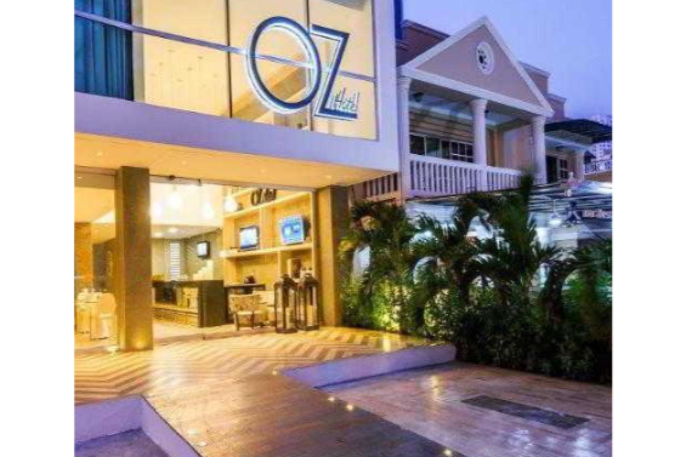 Oz Hotel Картахена Экстерьер фото